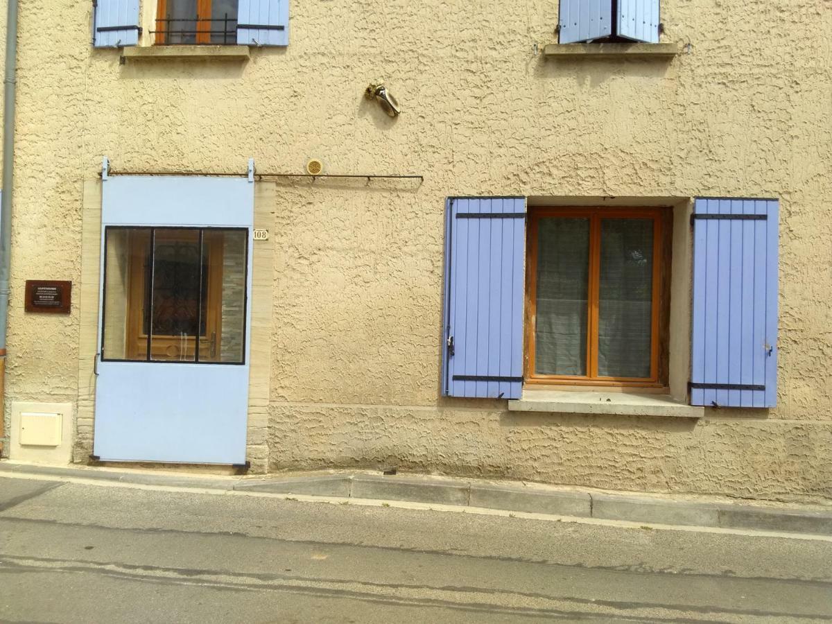 Les Studios Proche Du Mont Ventoux Мазан Экстерьер фото
